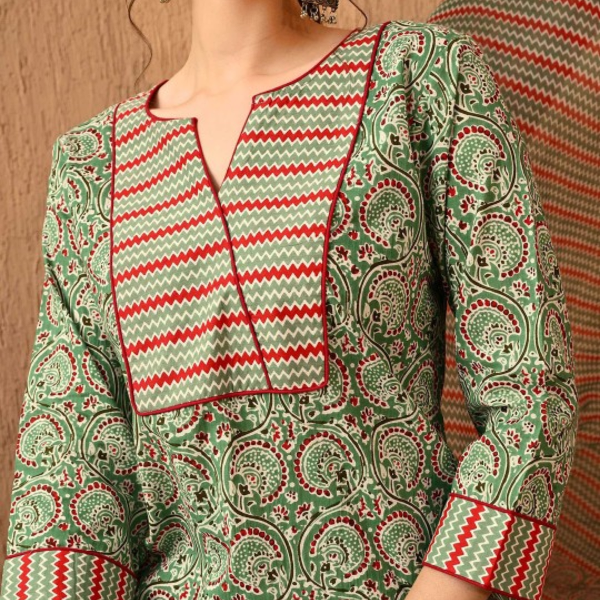PACK OF 3 | Stylish Women’s Fancy Ethnic Kurta Set for Special Occasions | WK-04