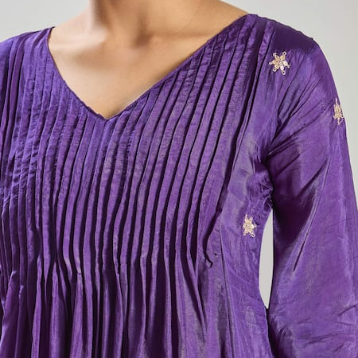 PACK OF 3 | Stylish Women’s Fancy Ethnic Kurta Set for Special Occasions | WK-06