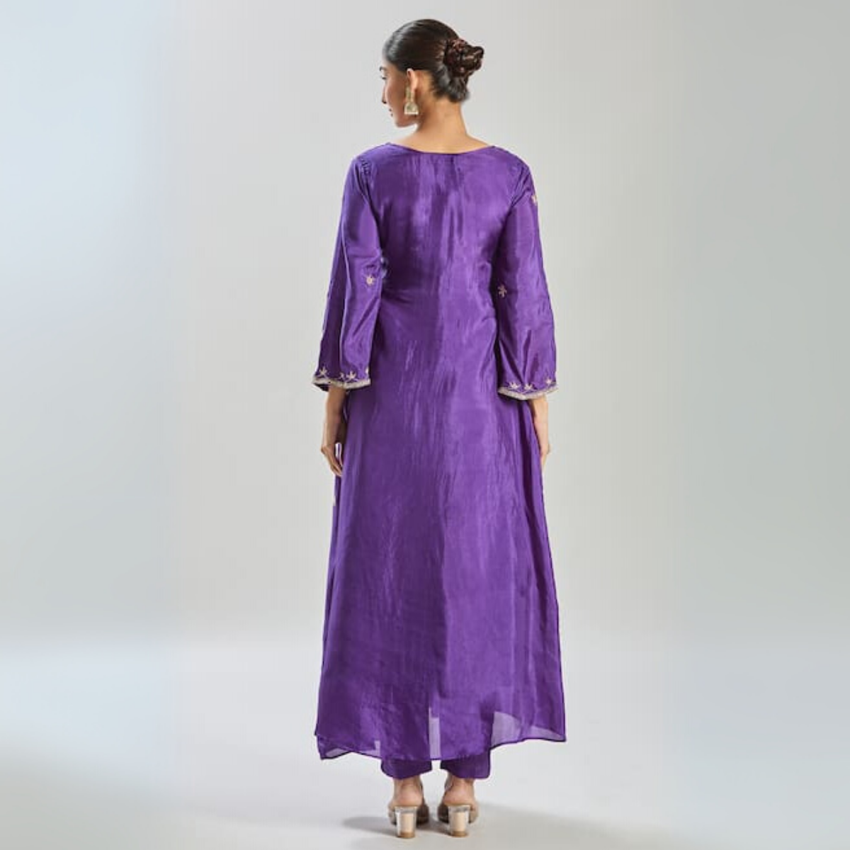 PACK OF 3 | Stylish Women’s Fancy Ethnic Kurta Set for Special Occasions | WK-06