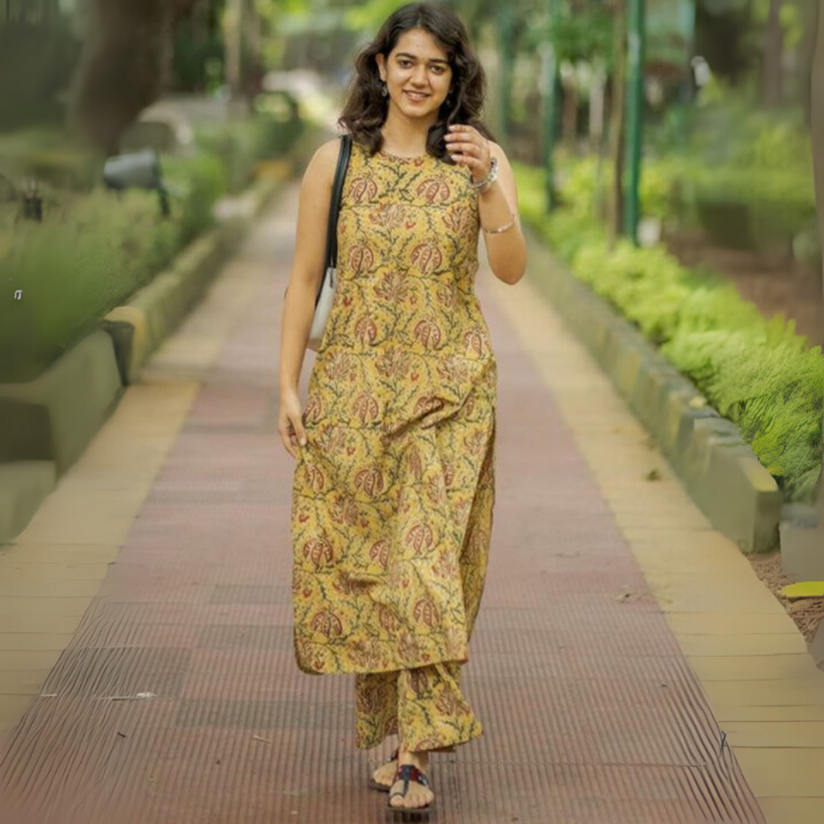 Pack of 3 Kurti Palazzo sets|soft, breathable & ideal for all-day wear | KP-07