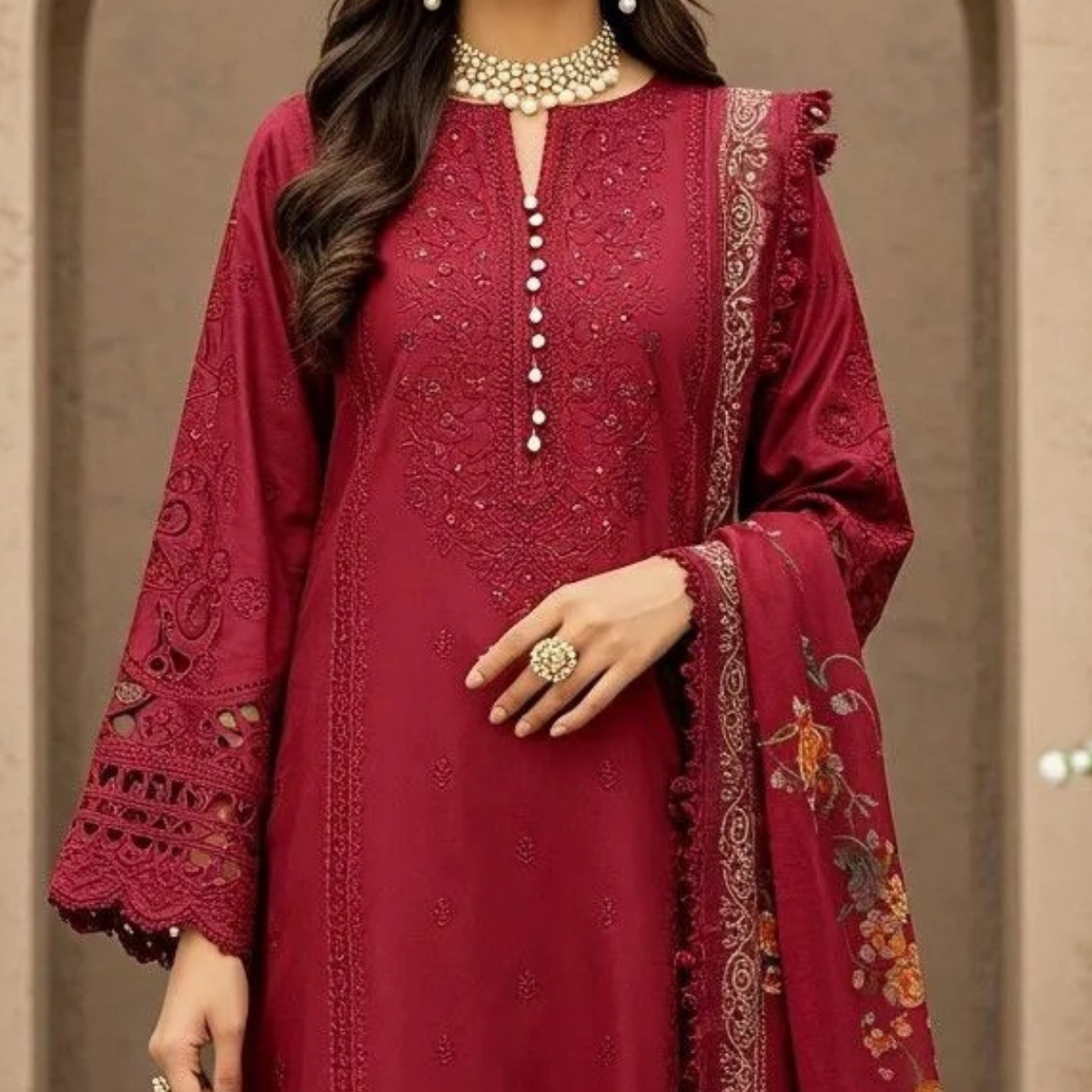 PACK OF 3 | Stylish Women’s Fancy Ethnic Kurta Set for Special Occasions | WK-08