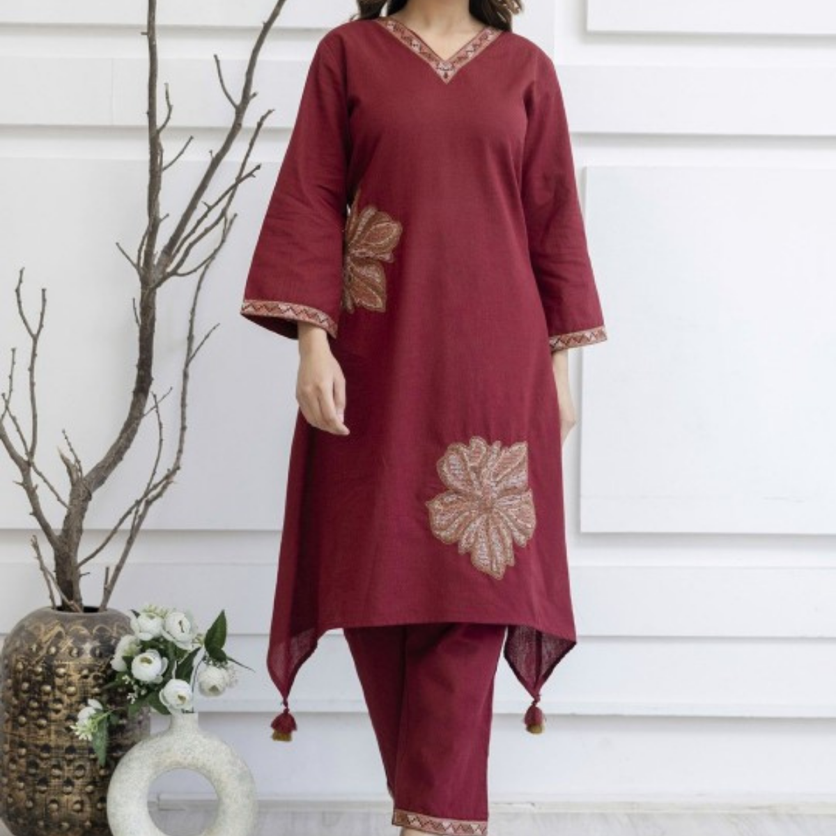 Pack of 3 Kurti Palazzo sets|soft, breathable & ideal for all-day wear | KP-16