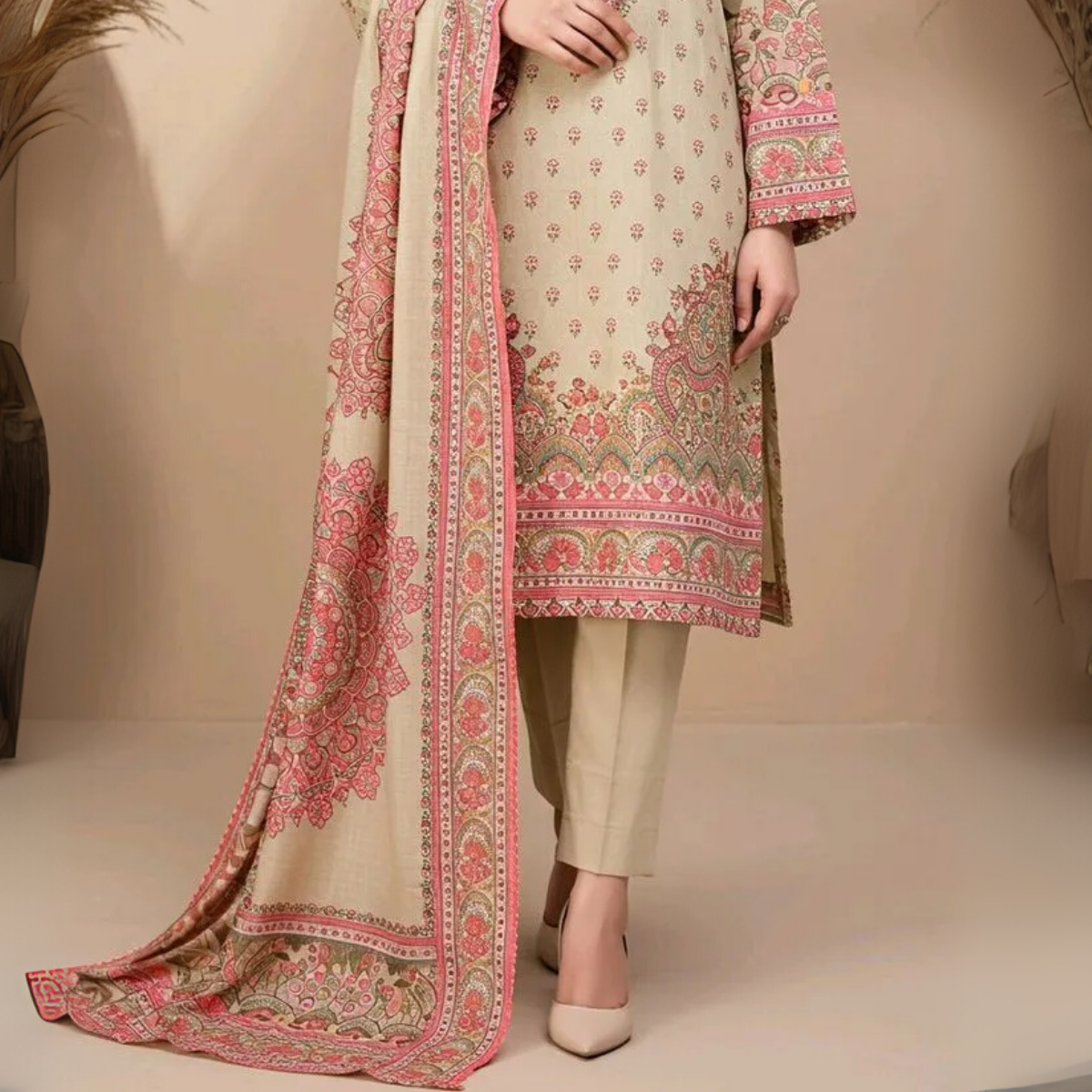 PACK OF 3 | Stylish Women’s Fancy Ethnic Kurta Set for Special Occasions | WK-08