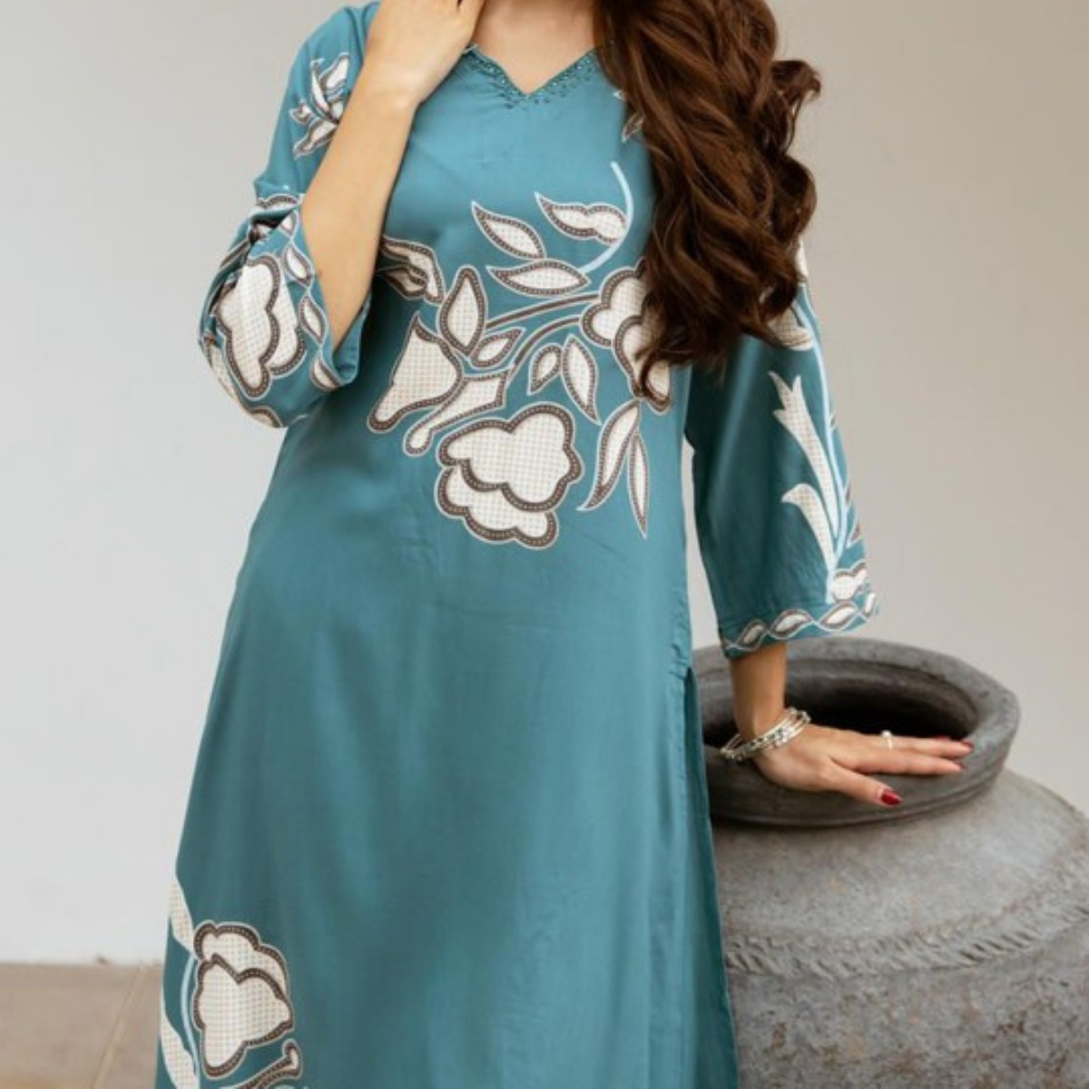 Pack of 3 Kurti Palazzo sets|soft, breathable & ideal for all-day wear | KP-17