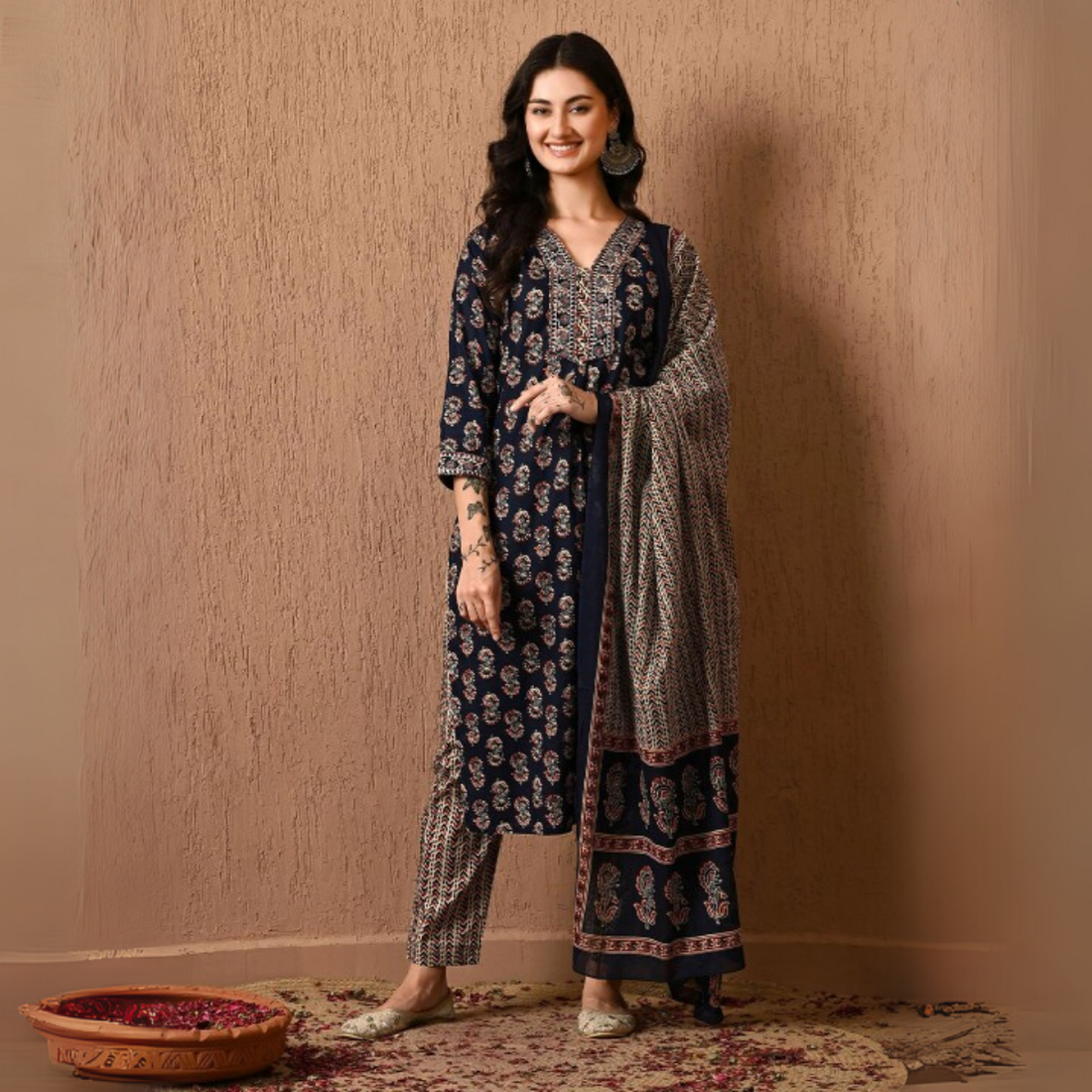 PACK OF 3 | Stylish Women’s Fancy Ethnic Kurta Set for Special Occasions | WK-03