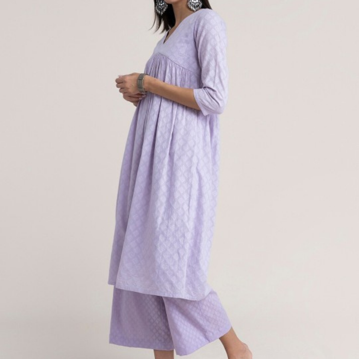 Pack of 3 Kurti Palazzo sets|soft, breathable & ideal for all-day wear | KP-16