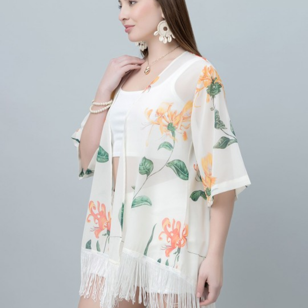 Women 3 Stylish Shrugs in One Combo | Lightweight, Layer-Ready, Everyday Wear | SC-02