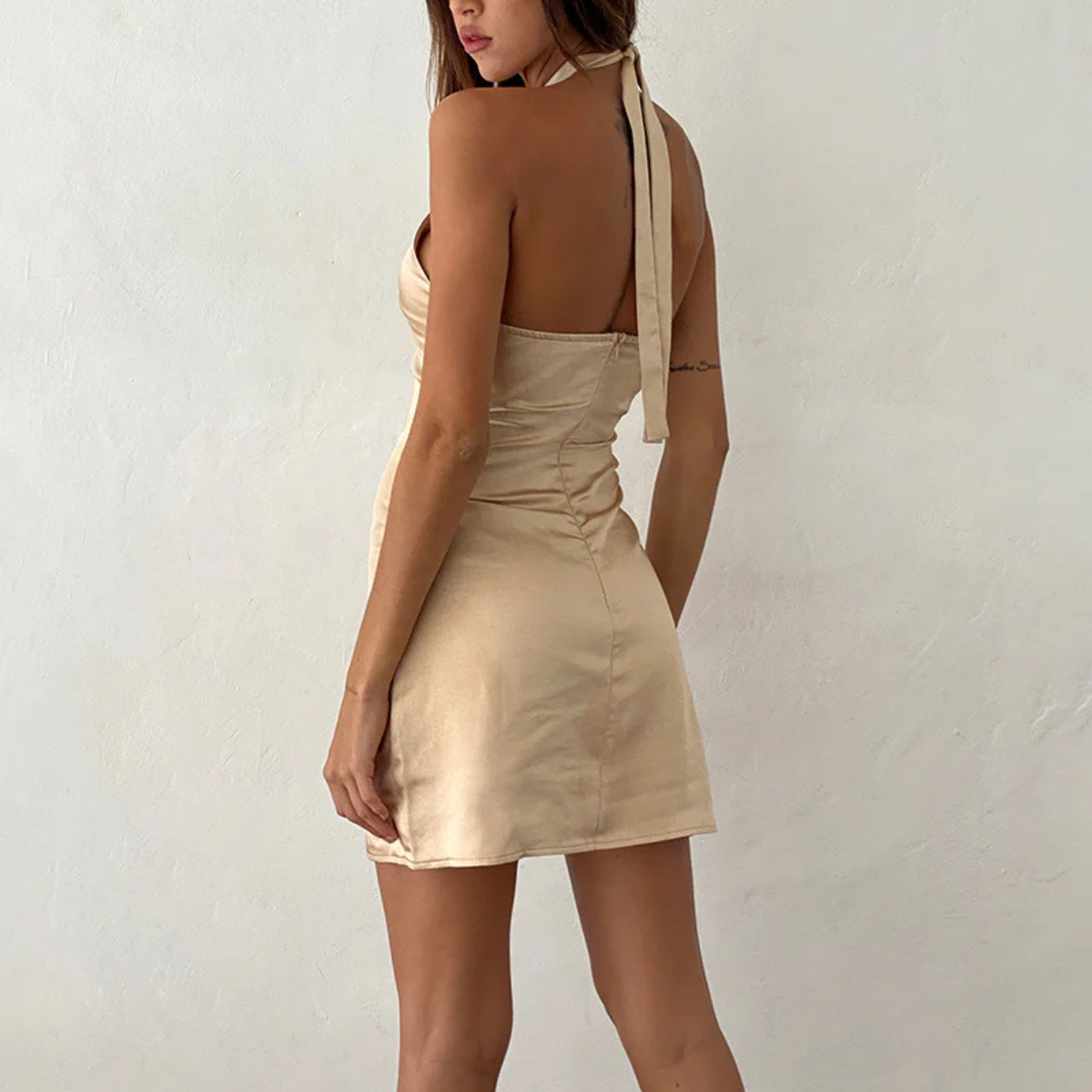 4 Combo Women’s Satin Dress Luxe Looks for Every Occasion | SD-02