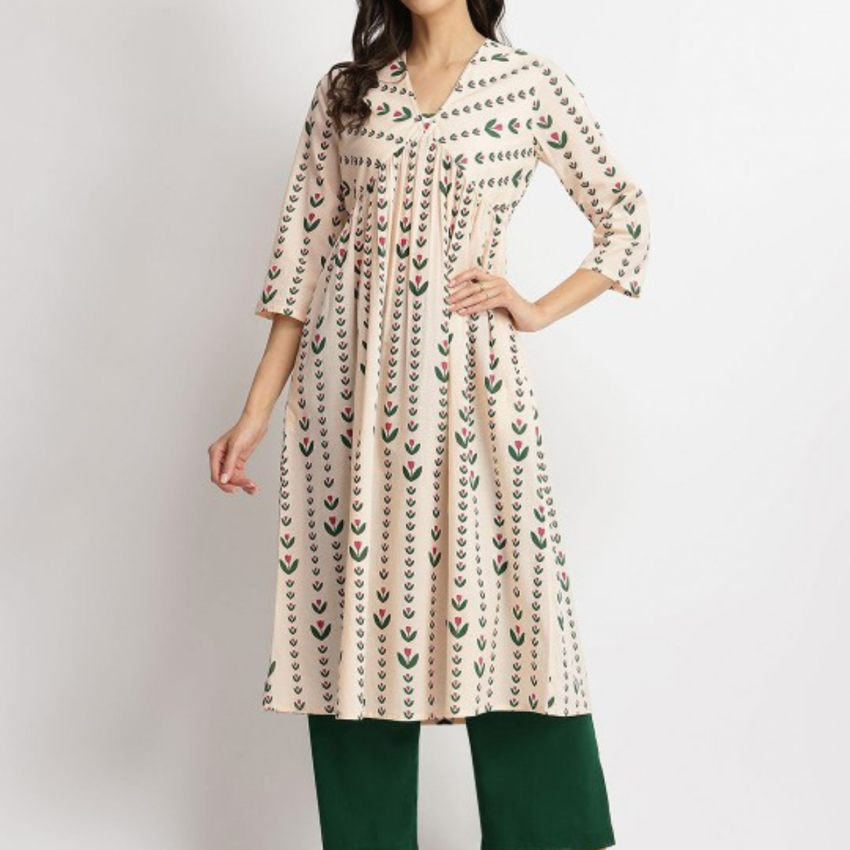 Pack of 3 Kurti Palazzo sets|soft, breathable & ideal for all-day wear | KP-15