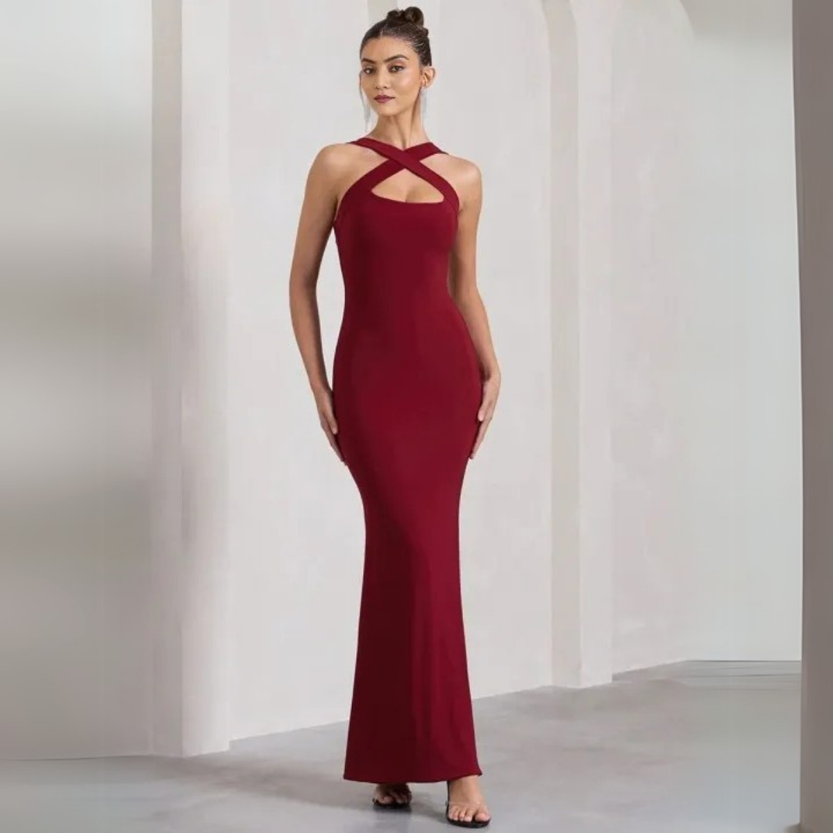 Pack of 4 Trendy Bodycon Styles | Women’s Fashion Dress Set | BS-01