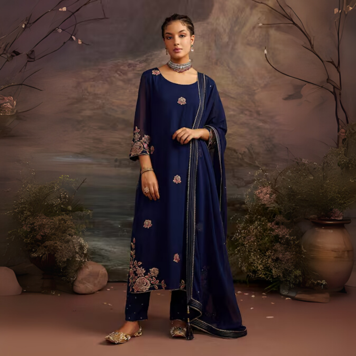 PACK OF 3 | Stylish Women’s Fancy Ethnic Kurta Set for Special Occasions | WK-06