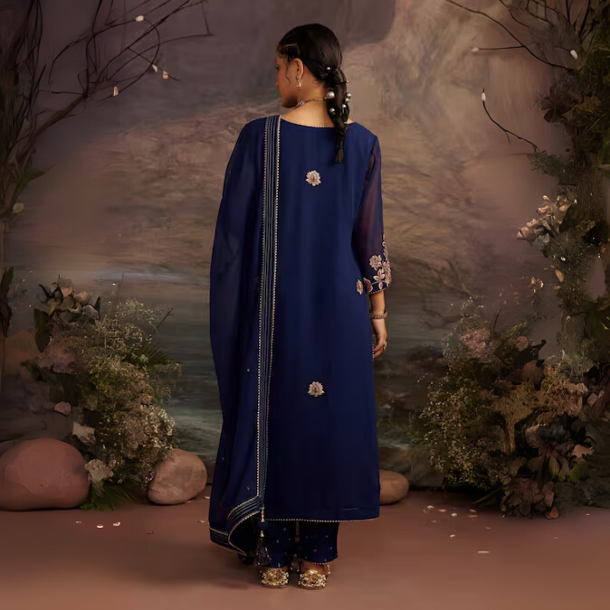 PACK OF 3 | Stylish Women’s Fancy Ethnic Kurta Set for Special Occasions | WK-06