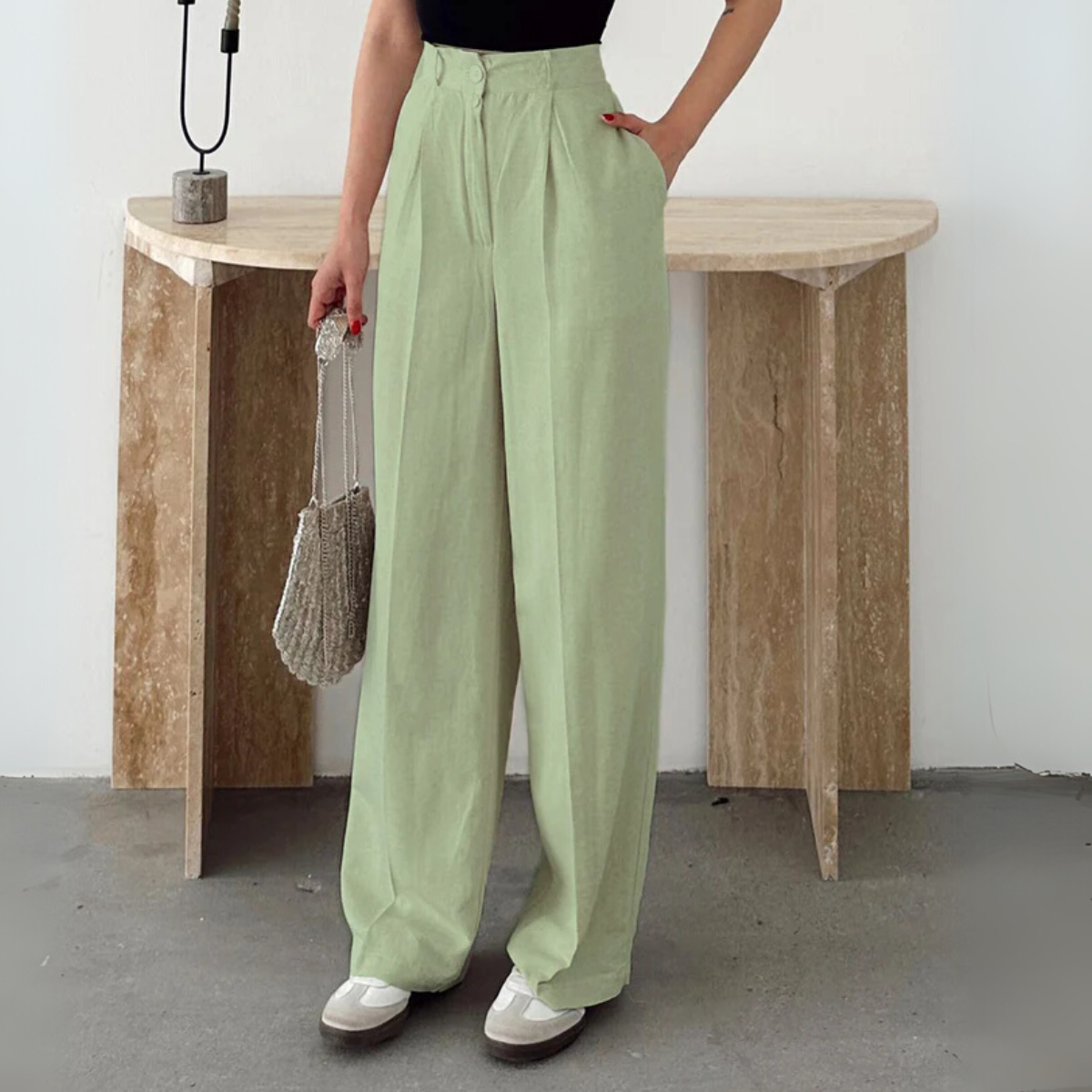 Women’s 3-Pack Trouser Combo | Cozy Comfort for Everyday Wear | TC-03