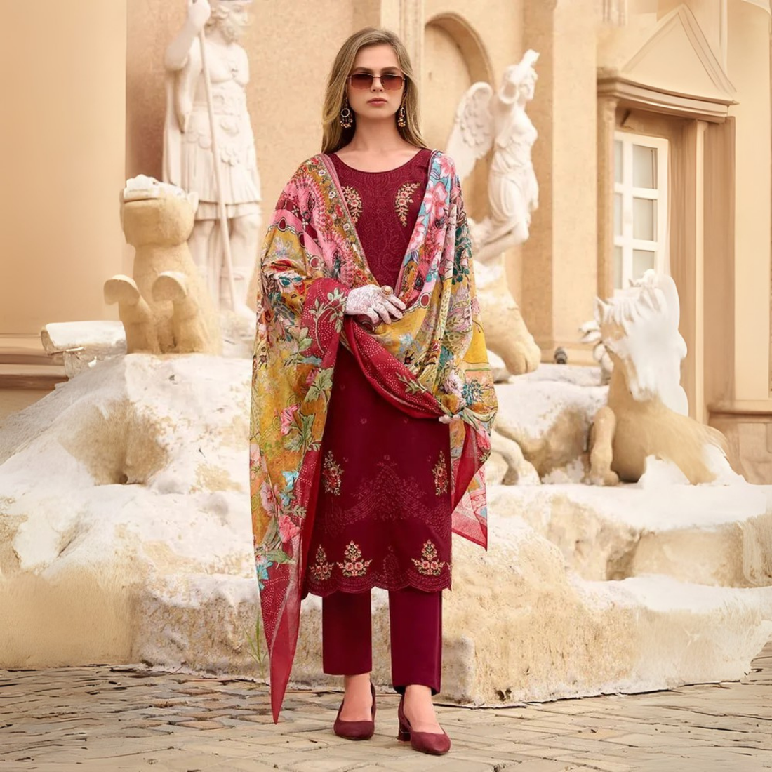 PACK OF 3 | Stylish Women’s Fancy Ethnic Kurta Set for Special Occasions | WK-02