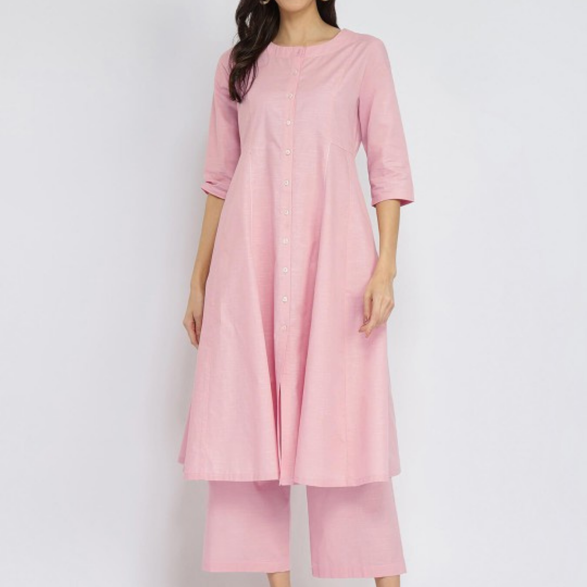 Pack of 3 Kurti Palazzo sets|soft, breathable & ideal for all-day wear | KP-15