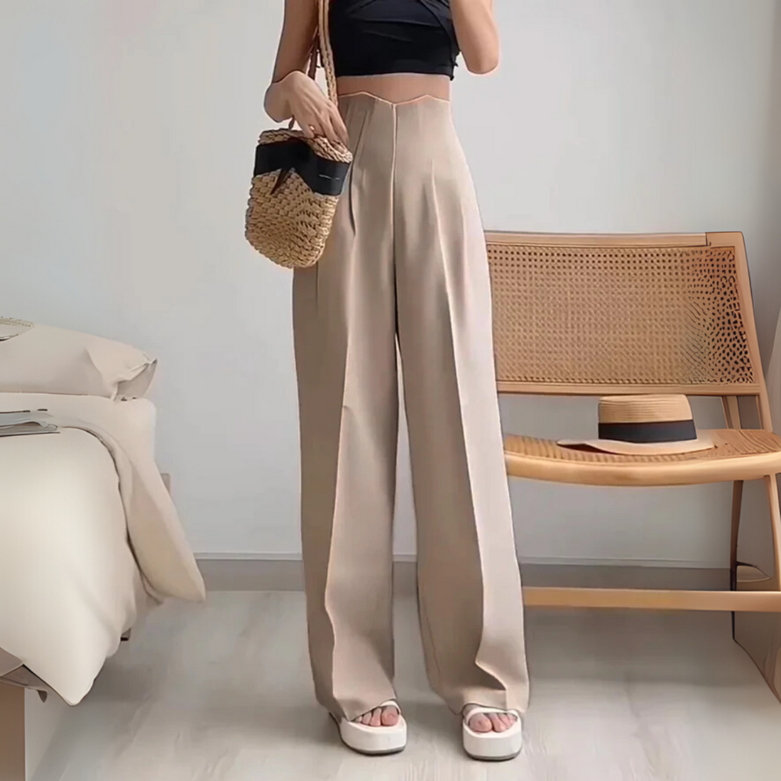 Women’s 3-Pack Trouser Combo | Cozy Comfort for Everyday Wear | TC-01
