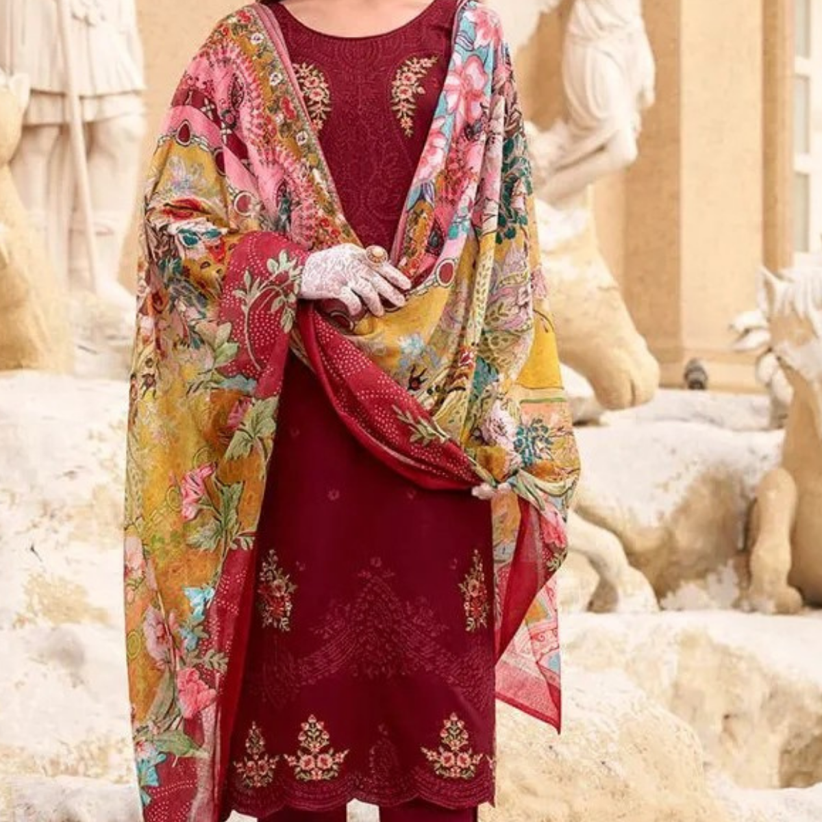 PACK OF 3 | Stylish Women’s Fancy Ethnic Kurta Set for Special Occasions | WK-02