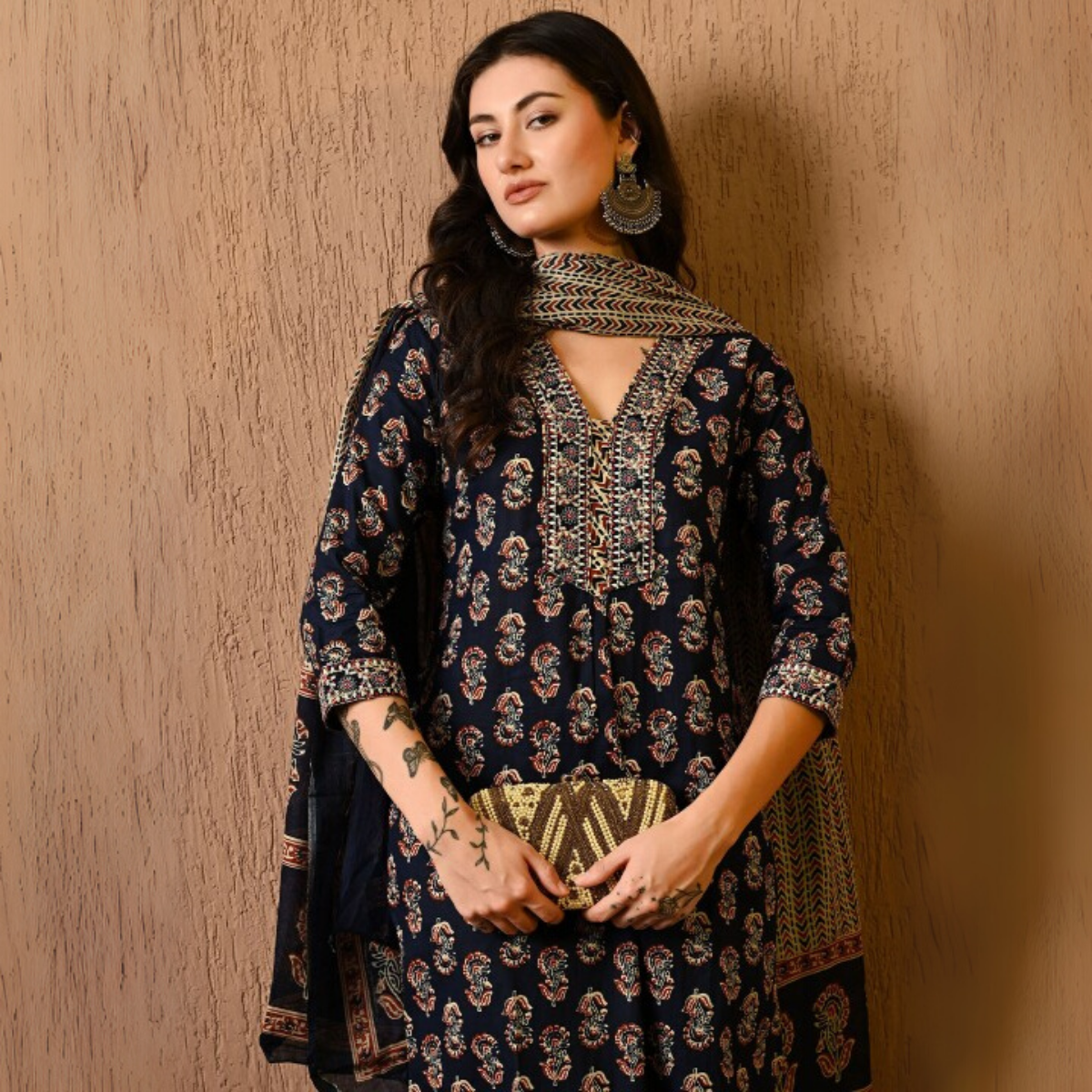 PACK OF 3 | Stylish Women’s Fancy Ethnic Kurta Set for Special Occasions | WK-03
