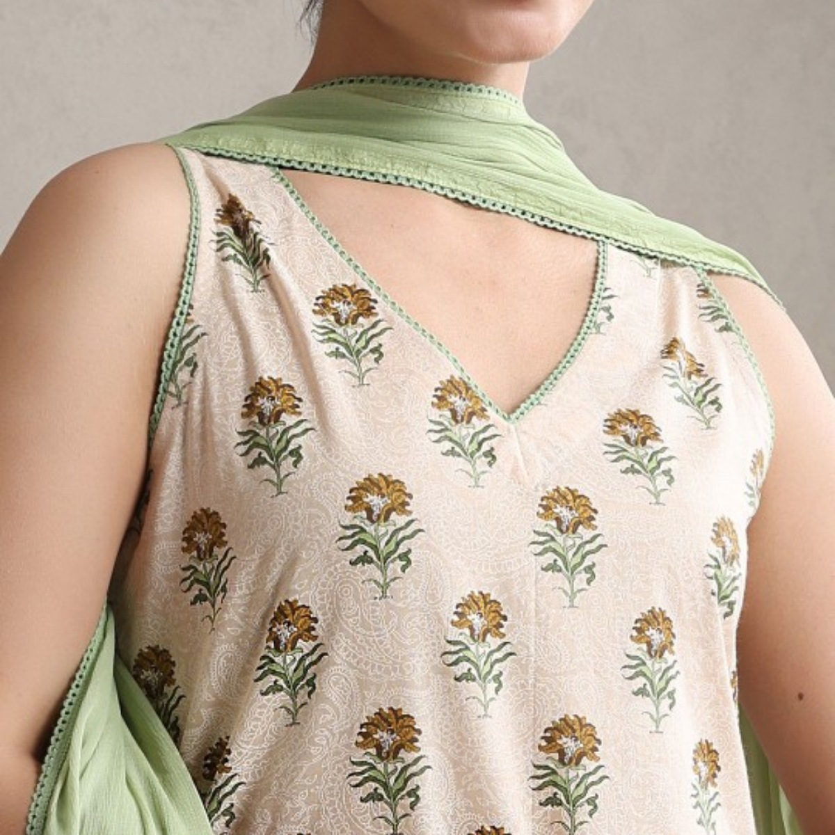 Designer 4-Piece Kurti Set with Matching Dupatta | MD-05