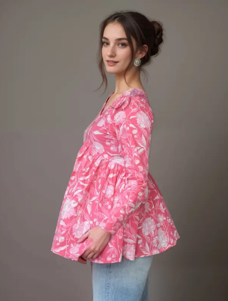 3 Floral Kurtis in one perfect combo |  soft, classic, and effortlessly stylish | SC-02
