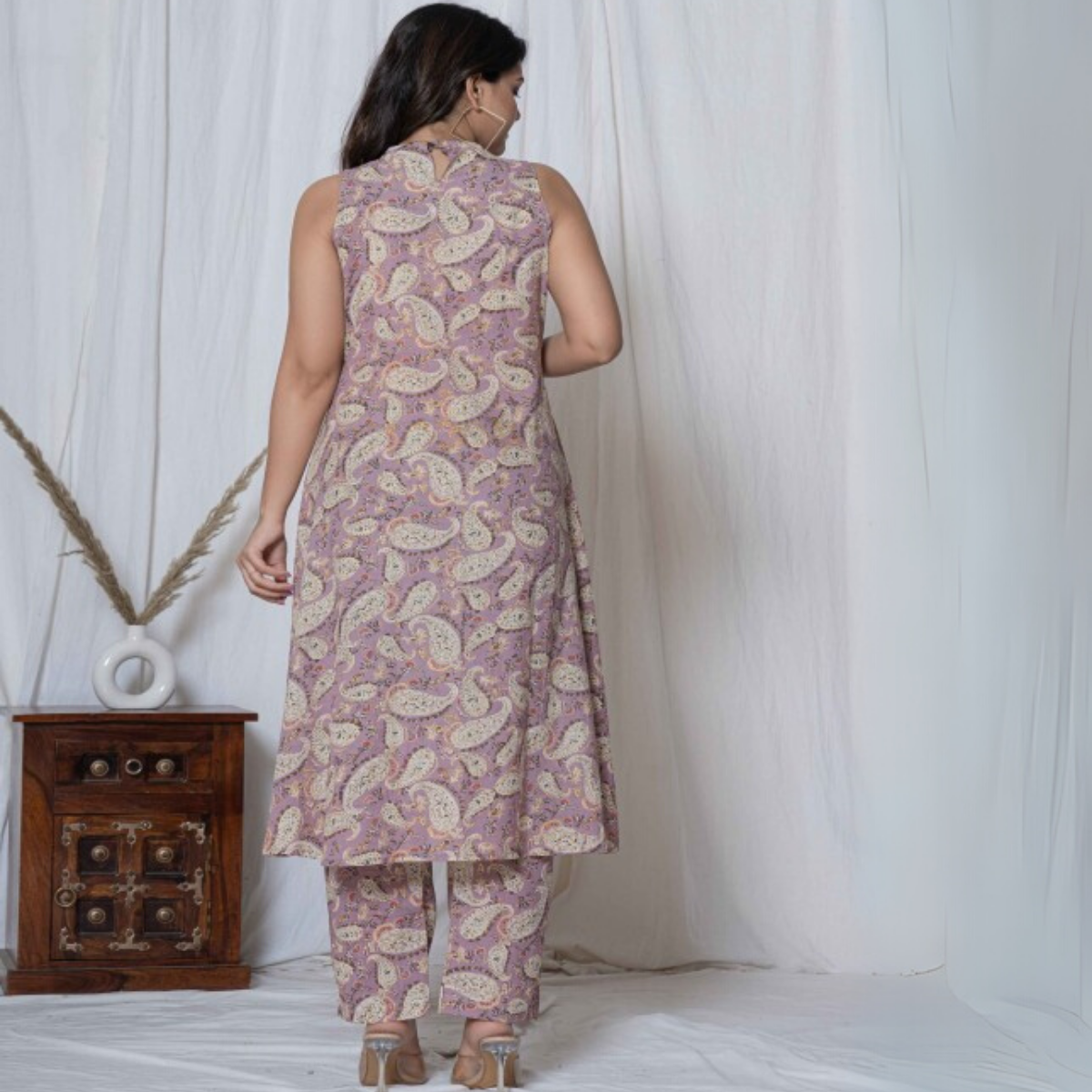 Pack of 3 Kurti Palazzo sets|soft, breathable & ideal for all-day wear | KP-02