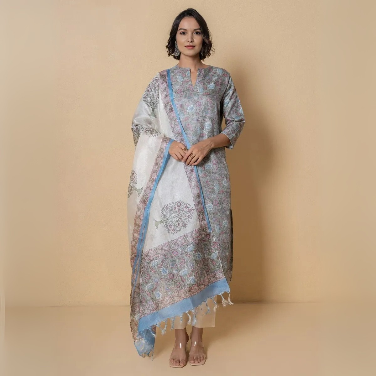 PACK OF 3 | Stylish Women’s Fancy Ethnic Kurta Set for Special Occasions | WK-06