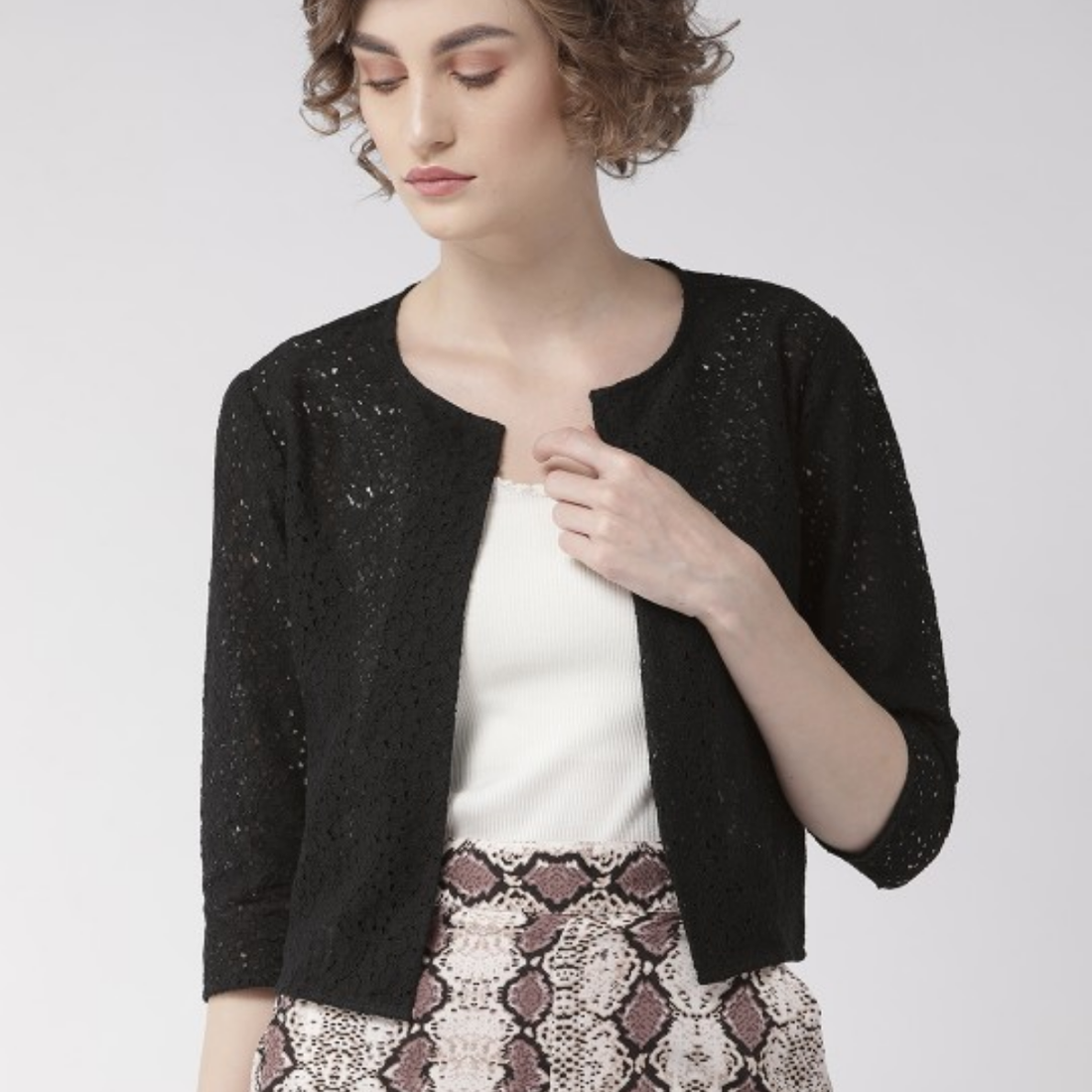 Women 3 Stylish Shrugs in One Combo | Lightweight, Layer-Ready, Everyday Wear | SC-06