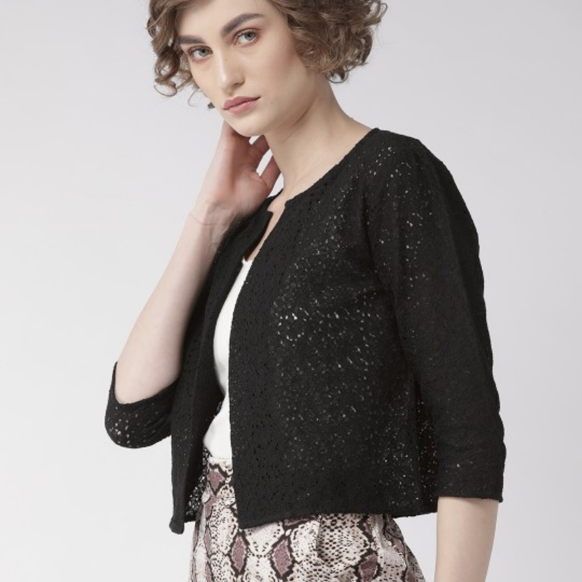 Women 3 Stylish Shrugs in One Combo | Lightweight, Layer-Ready, Everyday Wear | SC-03