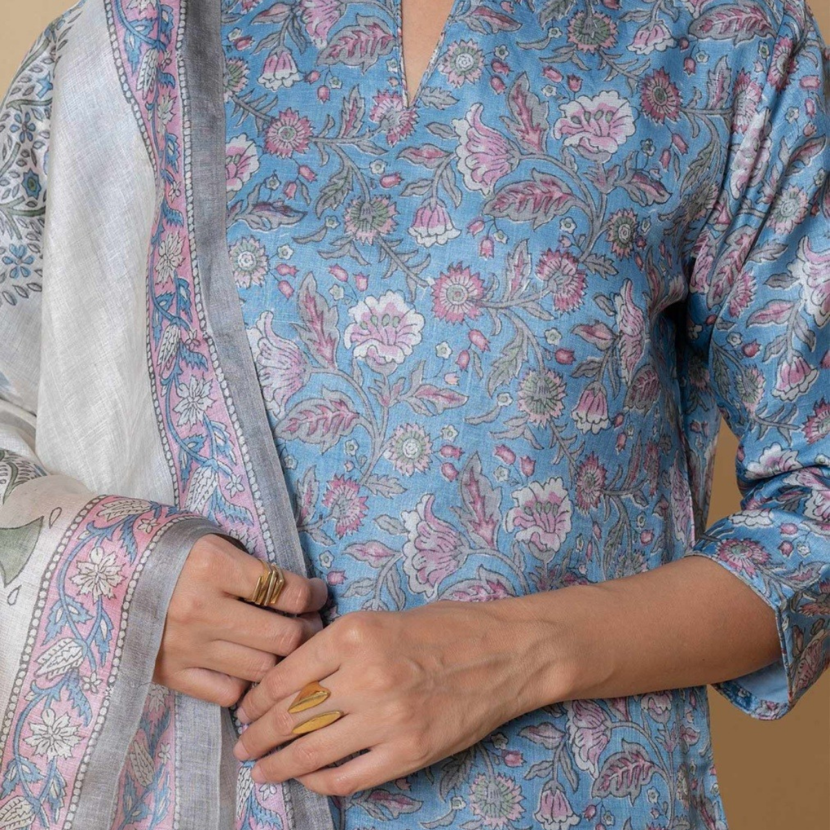 PACK OF 3 | Stylish Women’s Fancy Ethnic Kurta Set for Special Occasions | WK-06