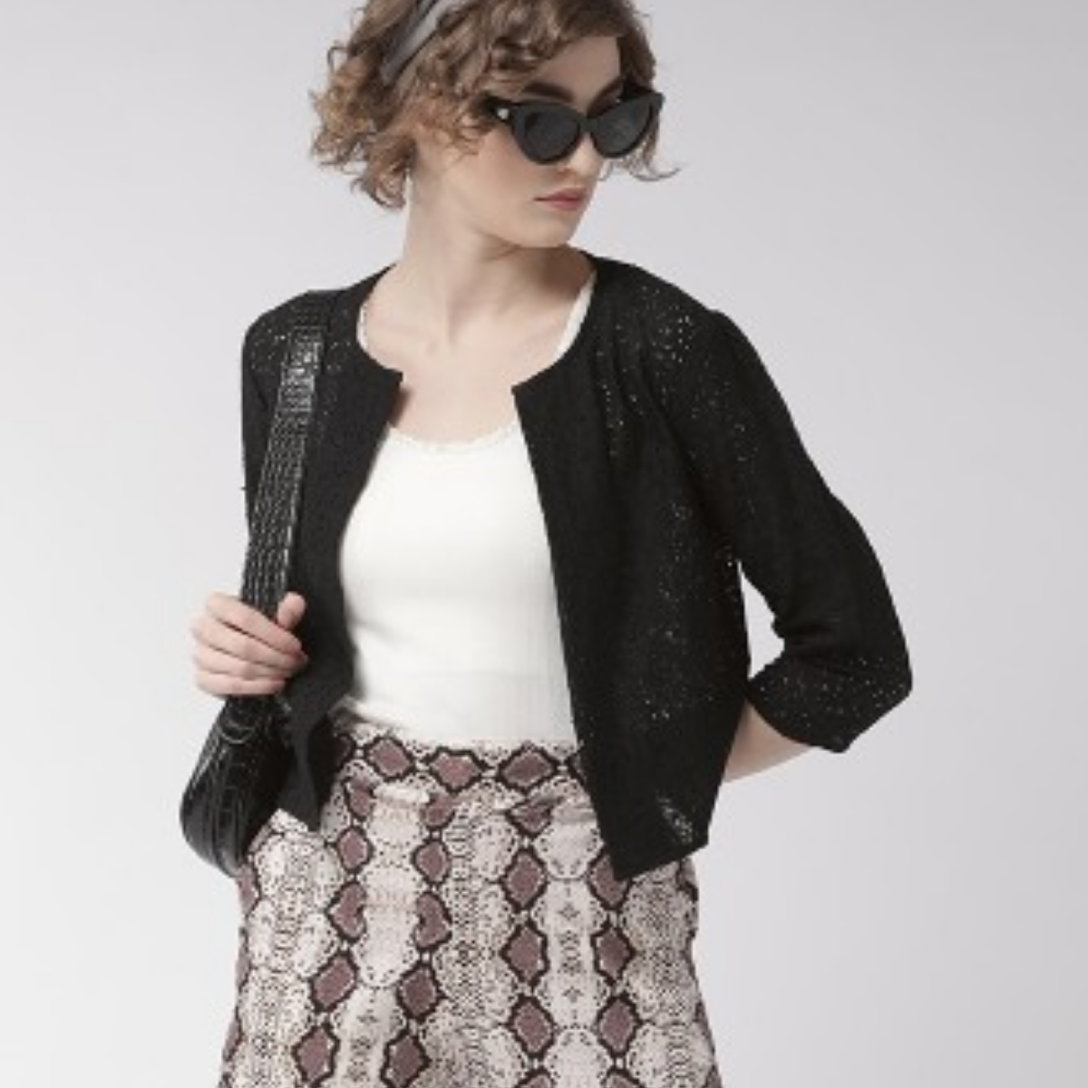 Women 3 Stylish Shrugs in One Combo | Lightweight, Layer-Ready, Everyday Wear | SC-03