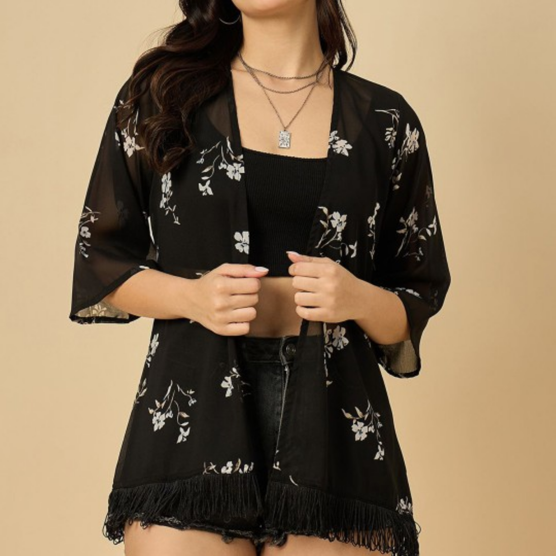 Women 3 Stylish Shrugs in One Combo | Lightweight, Layer-Ready, Everyday Wear | SC-02