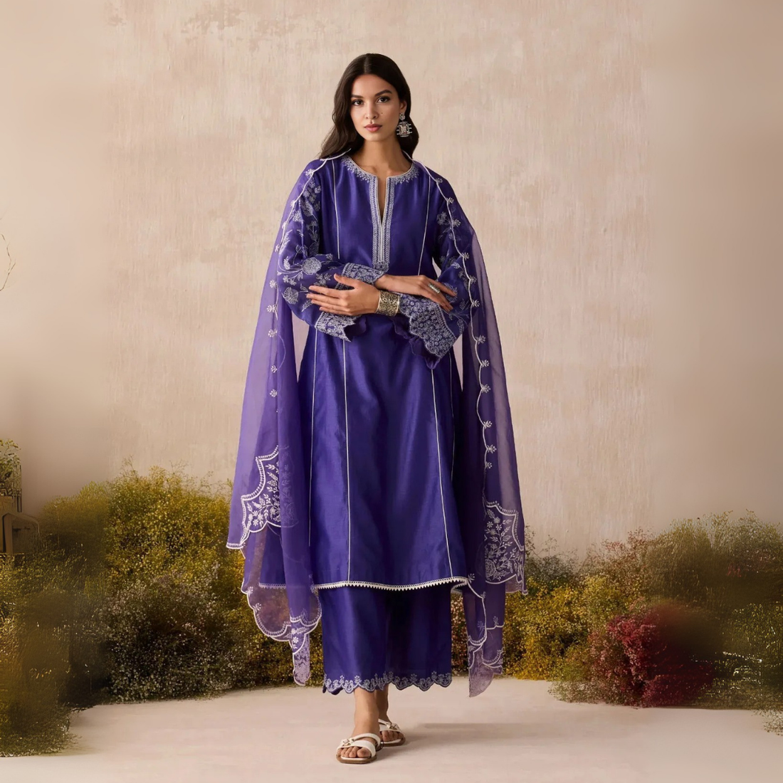 PACK OF 3 | Stylish Women’s Fancy Ethnic Kurta Set for Special Occasions | WK-07