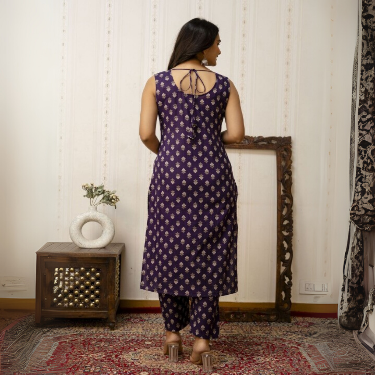 Designer 4-Piece Kurti Set with Matching Dupatta | MD-10