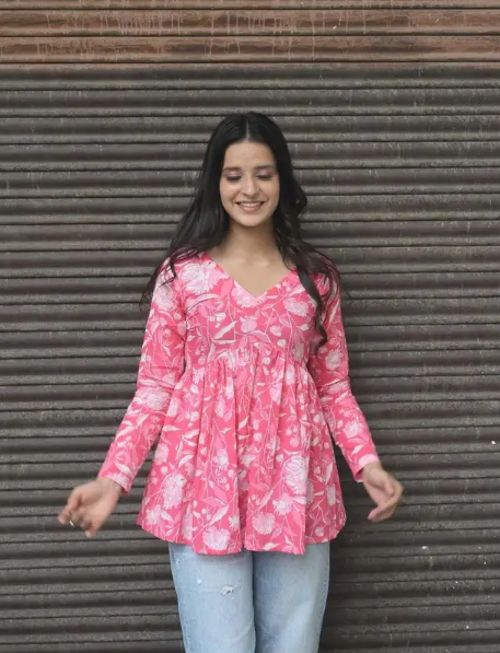 3 Floral Kurtis in one perfect combo |  soft, classic, and effortlessly stylish | SC-02
