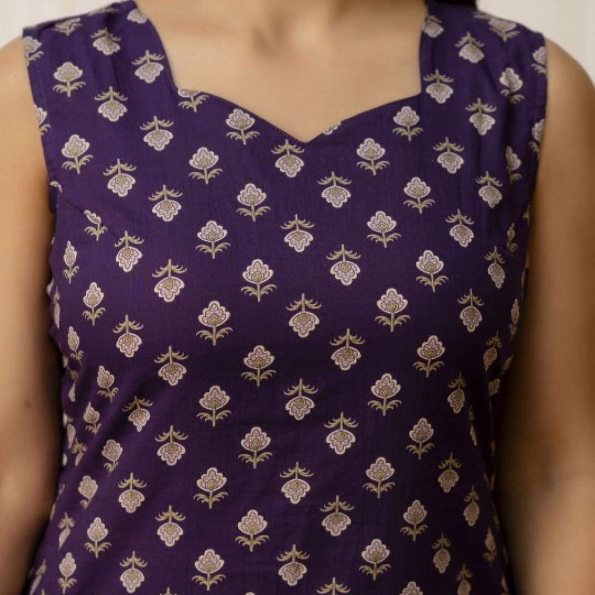 Designer 4-Piece Kurti Set with Matching Dupatta | MD-10