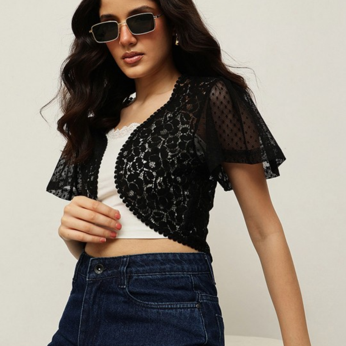 Women 3 Stylish Shrugs in One Combo | Lightweight, Layer-Ready, Everyday Wear | SC-03
