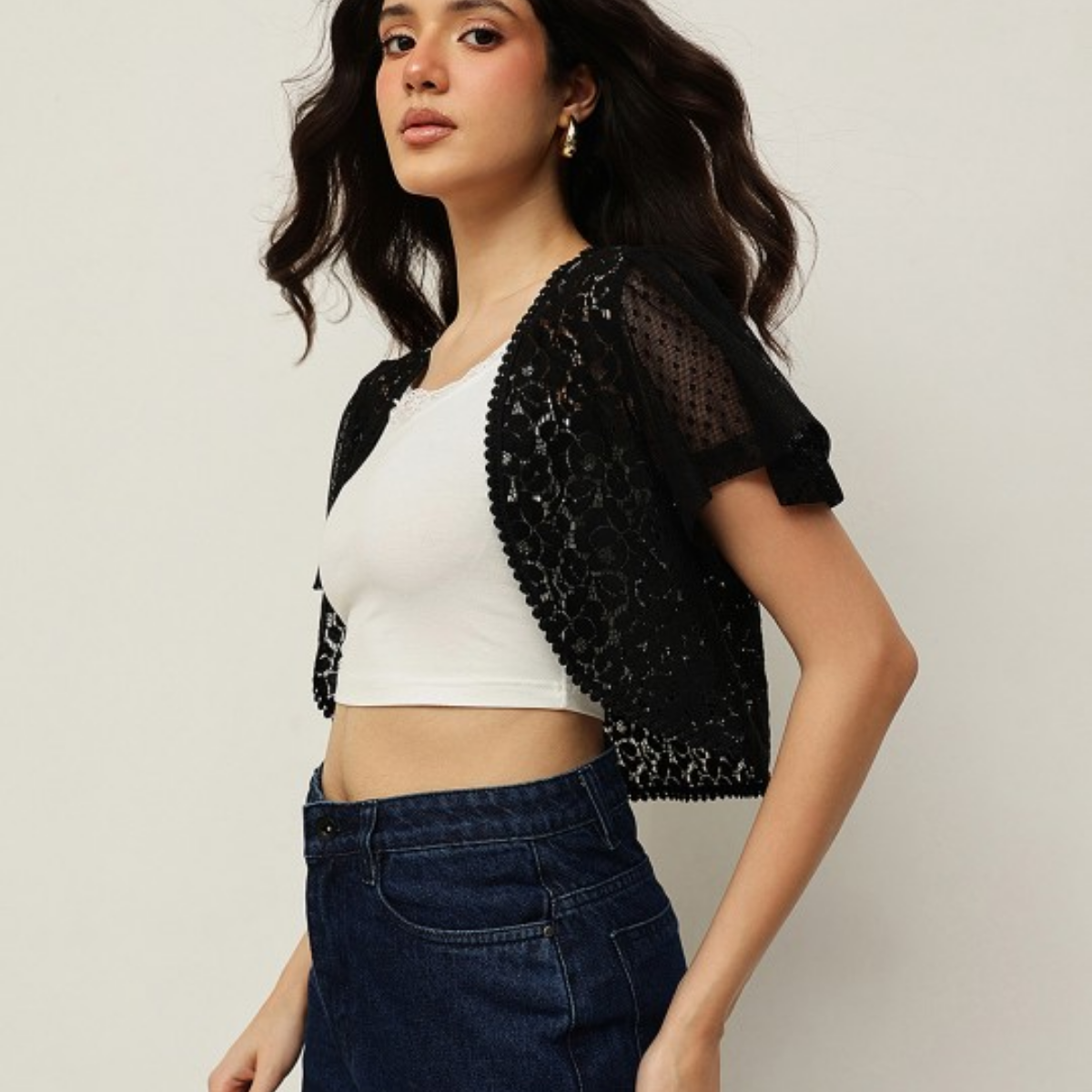 Women 3 Stylish Shrugs in One Combo | Lightweight, Layer-Ready, Everyday Wear | SC-03