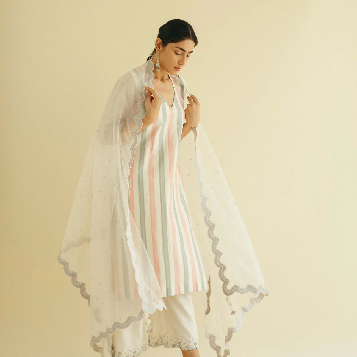 PACK OF 3 | Stylish Women’s Fancy Ethnic Kurta Set for Special Occasions | WK-07