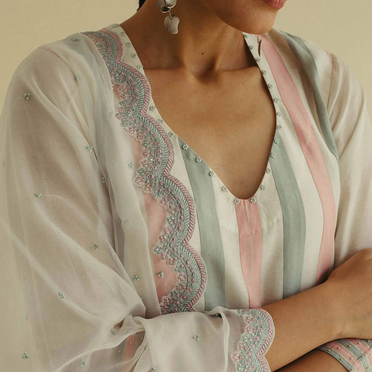PACK OF 3 | Stylish Women’s Fancy Ethnic Kurta Set for Special Occasions | WK-07