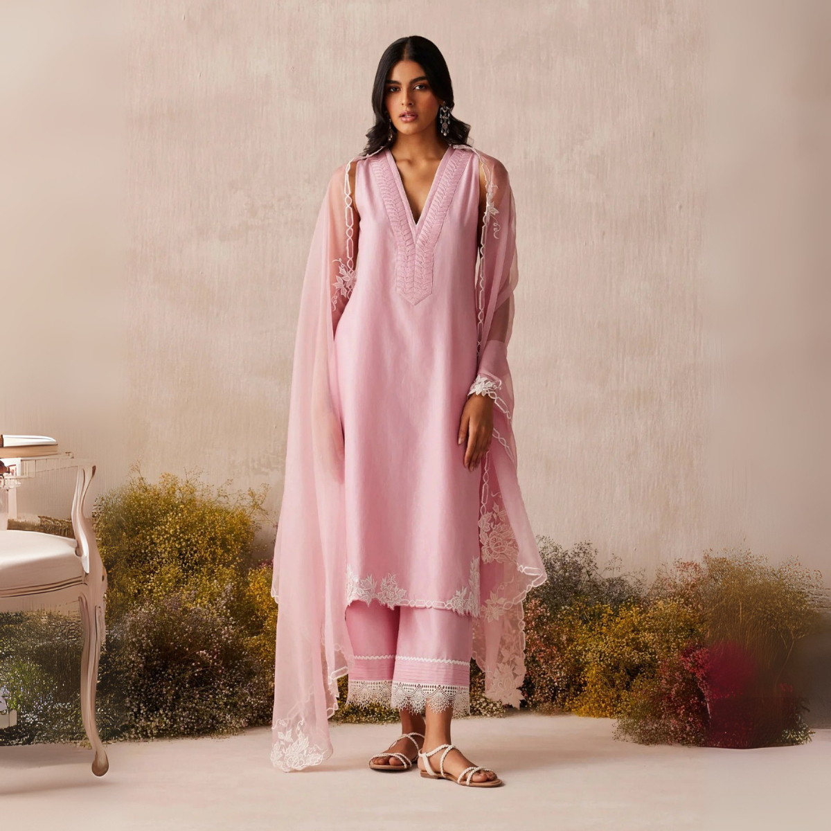 PACK OF 3 | Stylish Women’s Fancy Ethnic Kurta Set for Special Occasions | WK-09