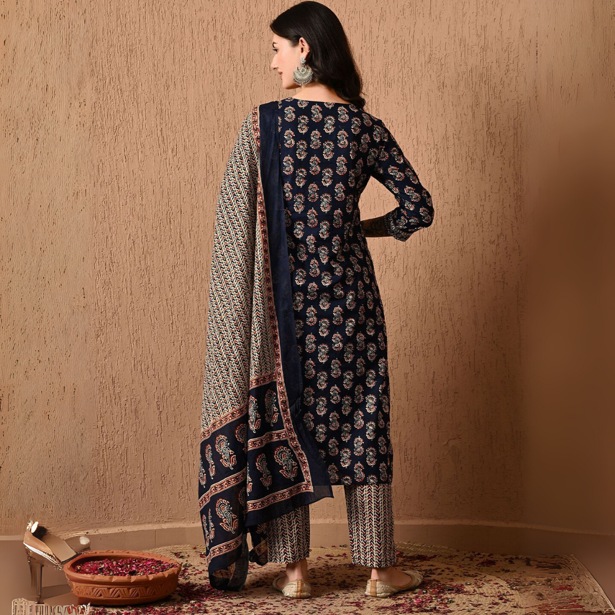 PACK OF 3 | Stylish Women’s Fancy Ethnic Kurta Set for Special Occasions | WK-03
