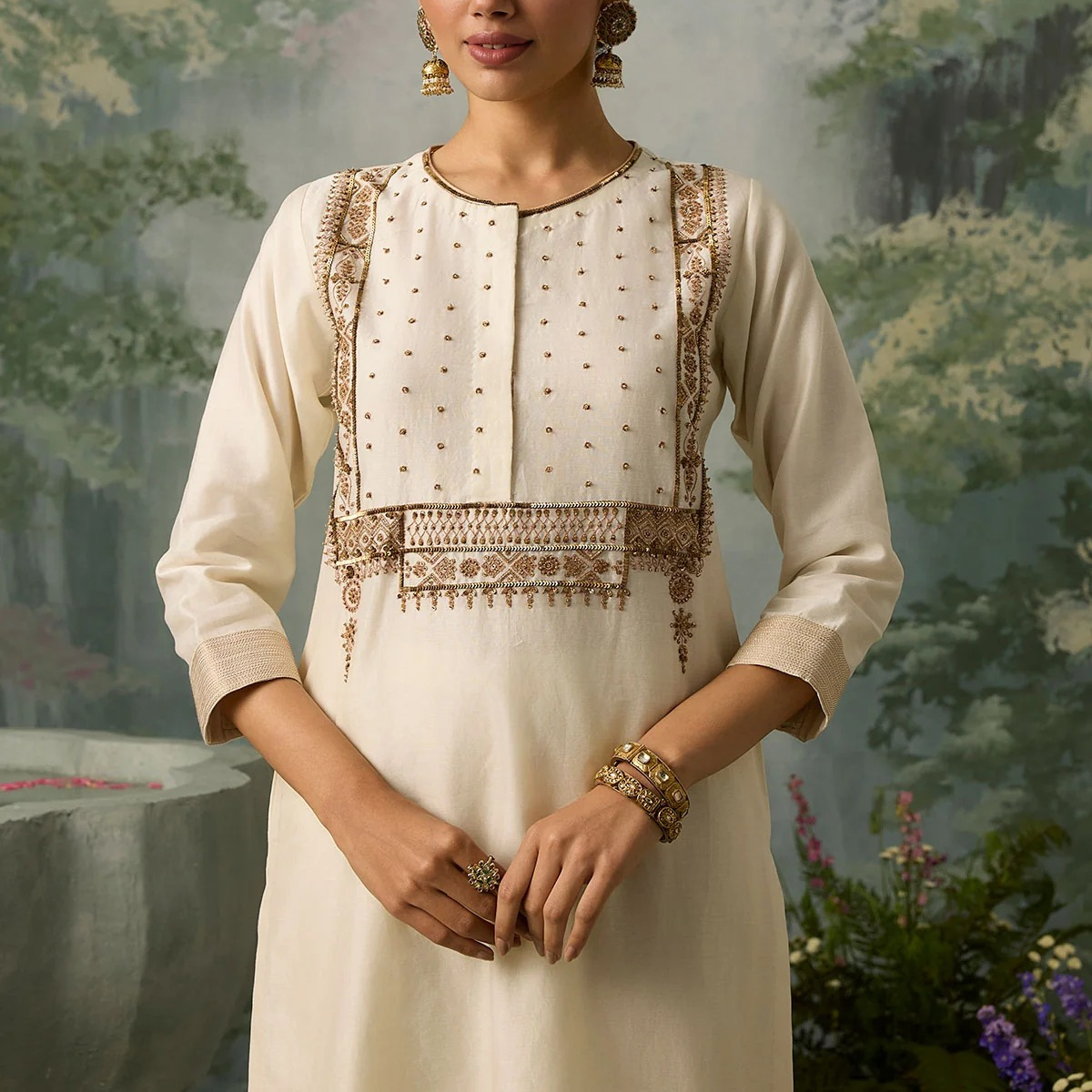PACK OF 3 | Stylish Women’s Fancy Ethnic Kurta Set for Special Occasions | WK-07