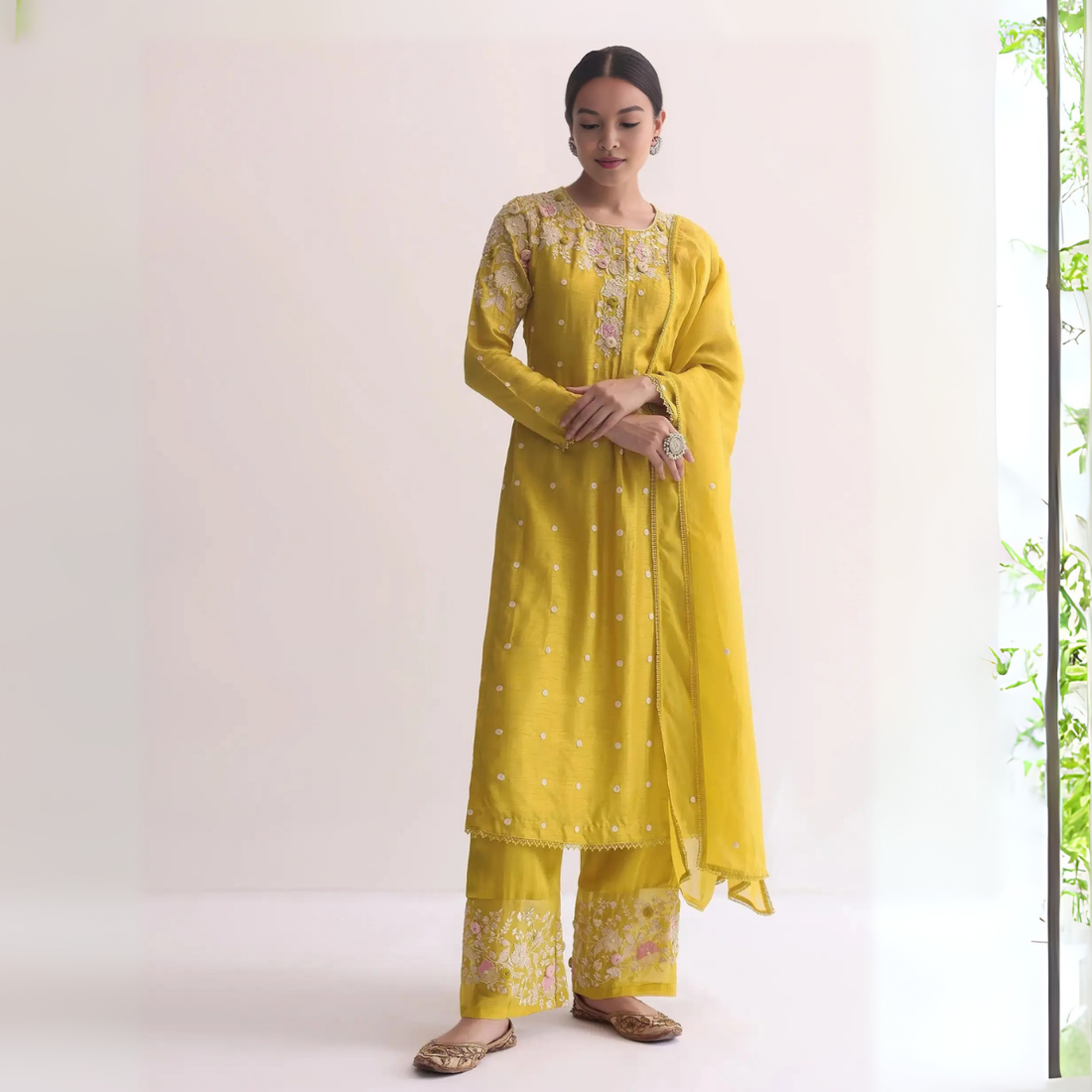 PACK OF 3 | Stylish Women’s Fancy Ethnic Kurta Set for Special Occasions | WK-04