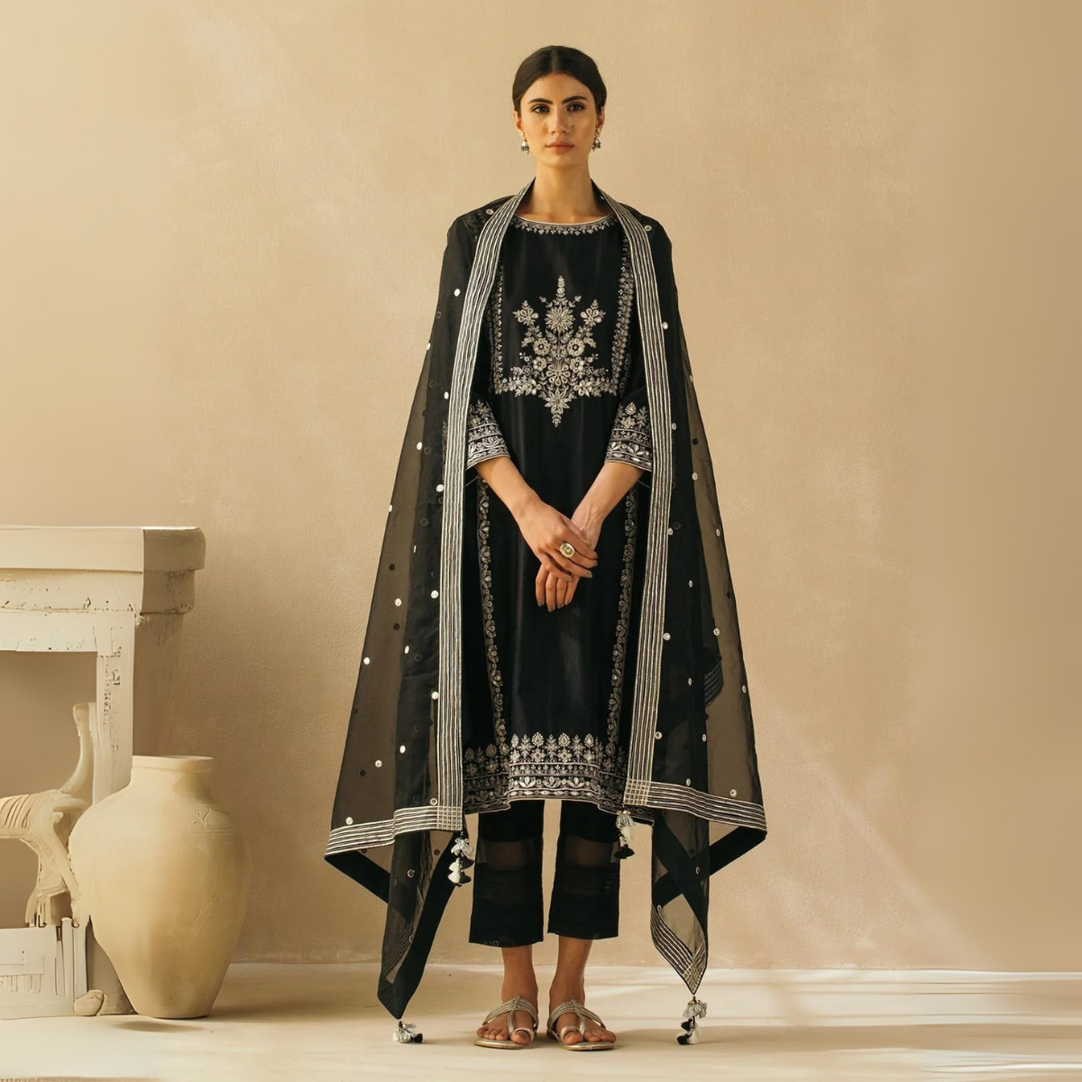 PACK OF 3 | Stylish Women’s Fancy Ethnic Kurta Set for Special Occasions | WK-01