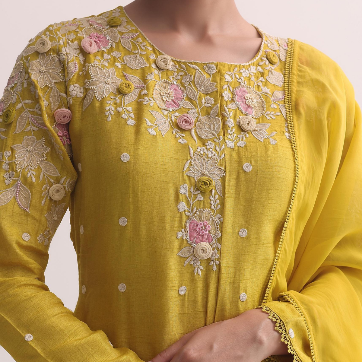 PACK OF 3 | Stylish Women’s Fancy Ethnic Kurta Set for Special Occasions | WK-04
