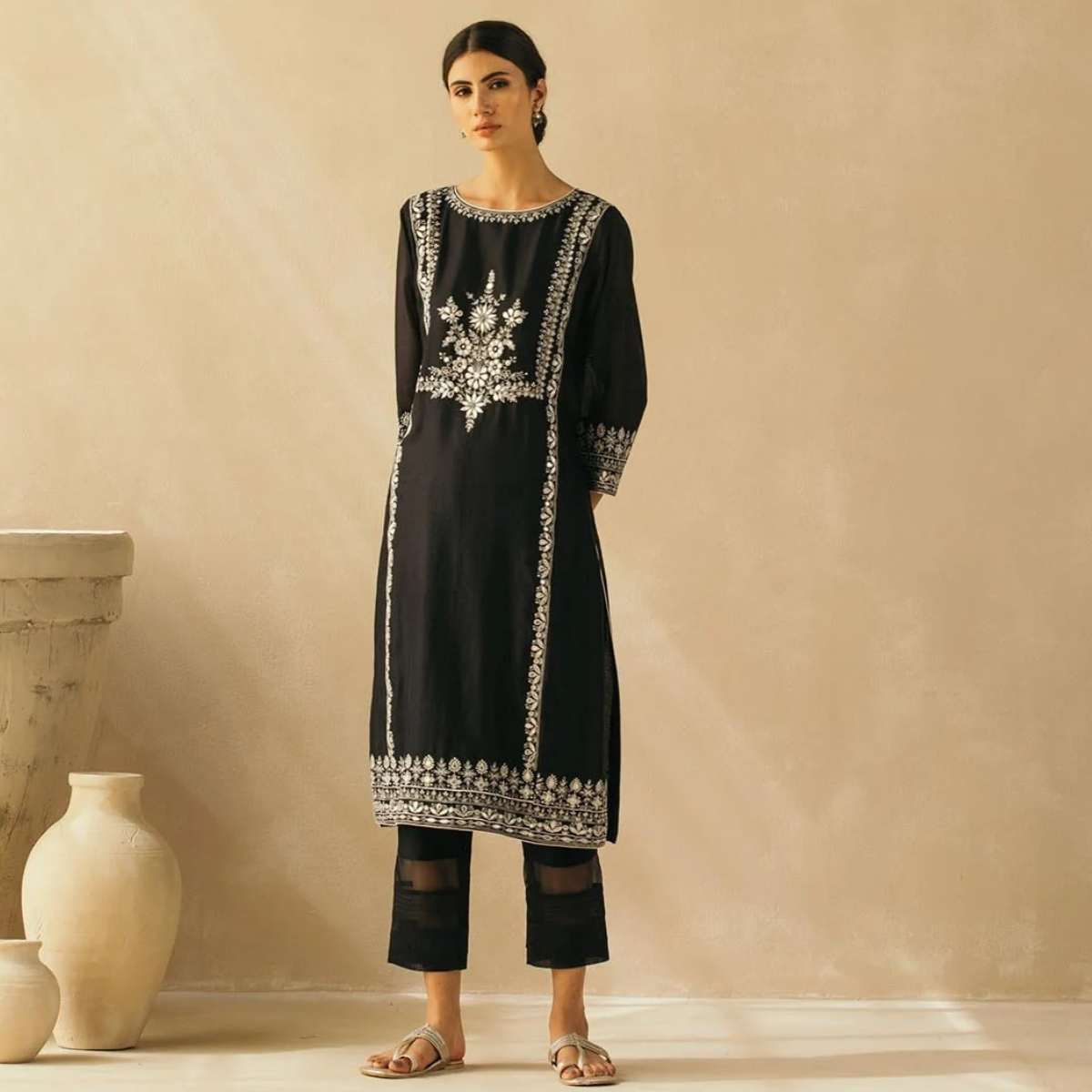 PACK OF 3 | Stylish Women’s Fancy Ethnic Kurta Set for Special Occasions | WK-01