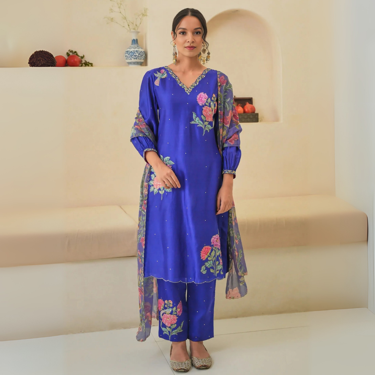 PACK OF 3 | Stylish Women’s Fancy Ethnic Kurta Set for Special Occasions | WK-08