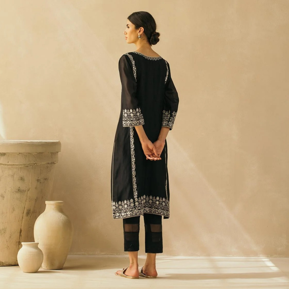 PACK OF 3 | Stylish Women’s Fancy Ethnic Kurta Set for Special Occasions | WK-01