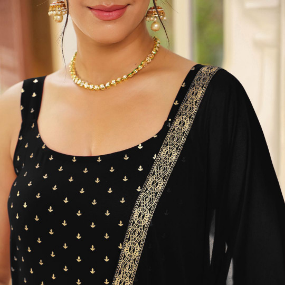 Designer 4-Piece Kurti Set with Matching Dupatta | MD-03