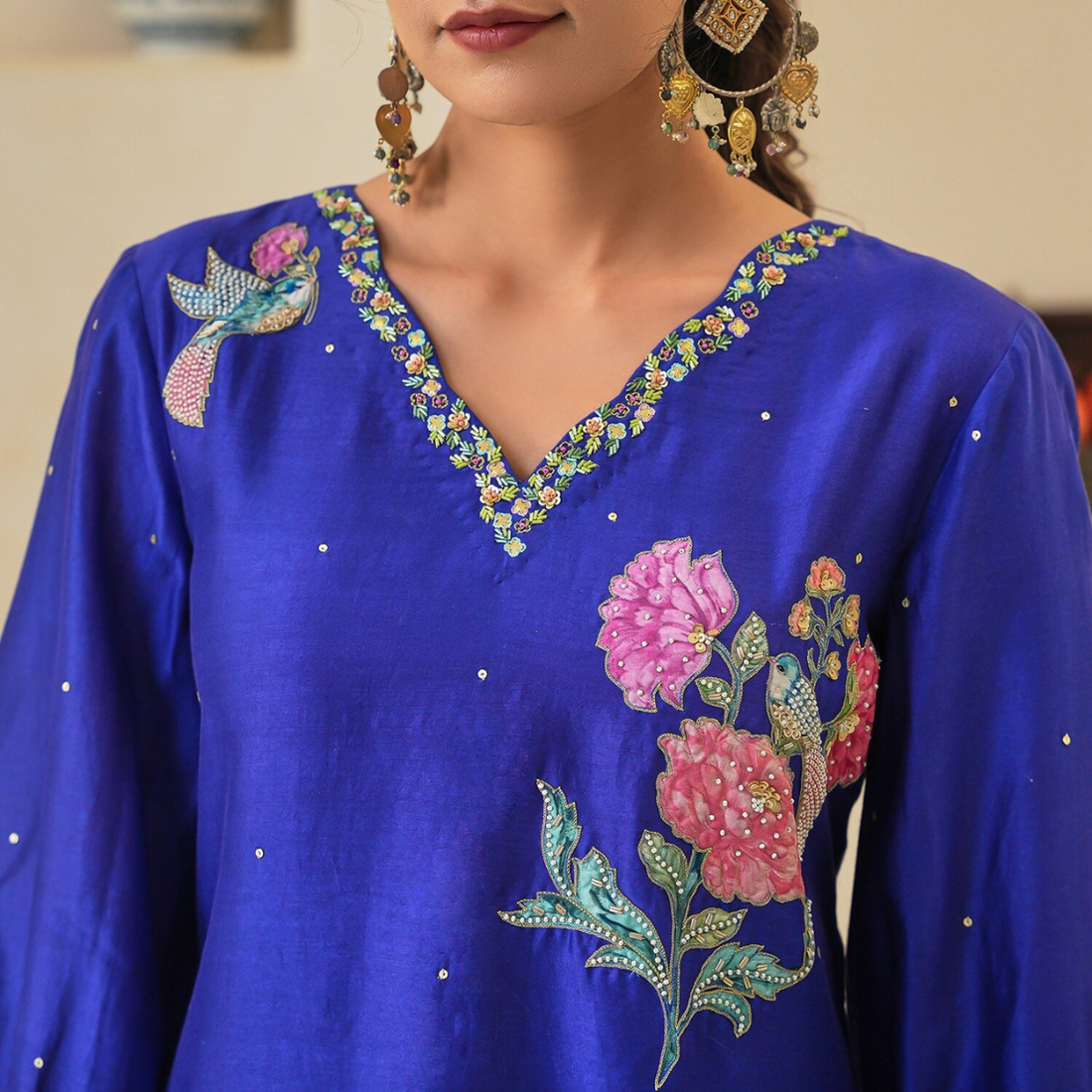 PACK OF 3 | Stylish Women’s Fancy Ethnic Kurta Set for Special Occasions | WK-08
